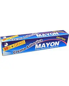 Mayon Extra Fuerte Crema Adhesiva Para Prótesis Dentales 30 Gr