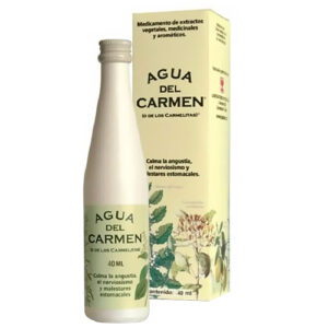 Agua Del Carmen 40 ml (Lab Pasteur) - Lab pasteur