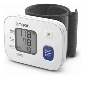Toma Presión Tensiómetro Omron Muñeca  (30 Memorias) - 30 memorias