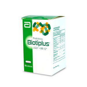 BIOTIPLUS PROBIOTICOS CAP - Abbot