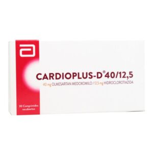 CARDIOPLUS D 40/12.5 MG. 40 COMP. - Recalcine