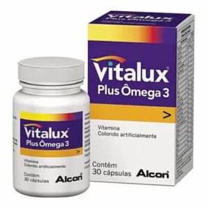 VITALUX PLUS OMEGA 3 30 CAP. - Sin laboratorio