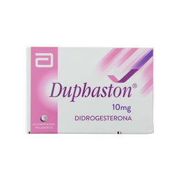 DUPHASTON 10 MG. 20 COMP. - Sin laboratorio