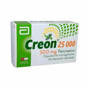 CREON 25.000 UI 50 CAPS. - Sin laboratorio