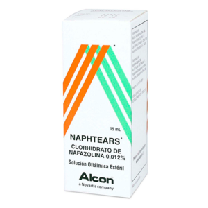 NAPHTEARS SOLUCION OFTALMICA 0,012%15ML - Alcon
