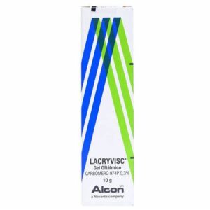 LACRYVISC GEL OFTALMICO 0,3% 10 GRS. - Alcon
