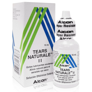 TEARS NATURAL.II SOLUCION OFTALMICA - Alcon