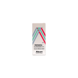 PATANOL COLIRIO 5 ML. - Alcon