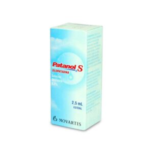 PATANOL S 2,5 ML. - Alcon