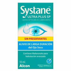 SYSTANE ULTRA PLUS SP SOL. OFT. 10 ML - Sin laboratorio
