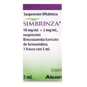 SIMBRINZA SOL. OFT. 5 ML. - Alcon