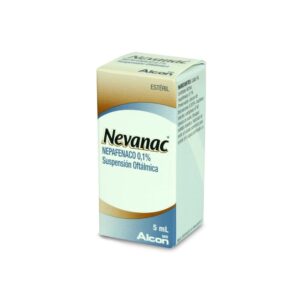 NEVANAC SUSPENCION OFTALMICA ESTERIL 0,1% 5ML - Alcon