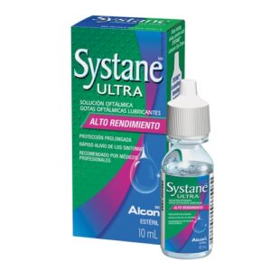 SYSTANE ULTRA SOLUCION OFTALMICA ESTERIL 10ML - Alcon
