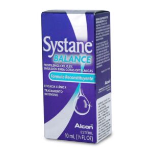 SYSTANE BALANCE GOTAS SOLUCION OFTALMICA 0,6%.10ML - Alcon