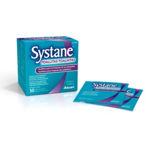 SYSTANE TOALLAS 30 UN. - Alcon