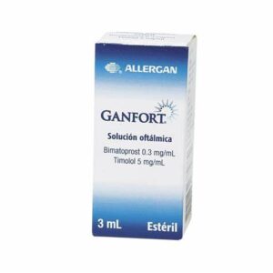 GANFORT 3 ML. - Allergan