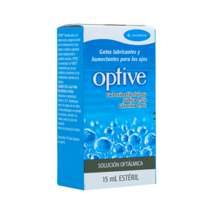OPTIVE SOLUCION OFTALMICA ESTERIL 15ML - Allergan