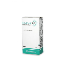 LUMIGAN RC SOLUCION OFTALMICA 0,01% 3ML - Allergan