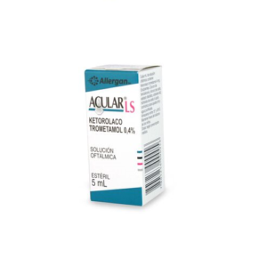 ACULAR LS SOL. OFT. 0,4% 5 ML. - Allergan