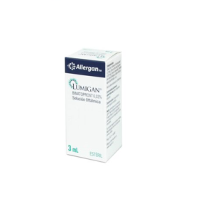 LUMIGAN SOLUCION OFTALMICA 0,03% 3ML - Allergan