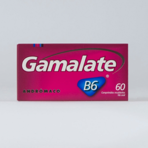 GAMALATE B6 GRAGEAS 60 - Andromaco