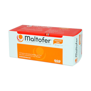 MALTOFER 10 AMP. BEBIBLES 5 ML. - Andromaco