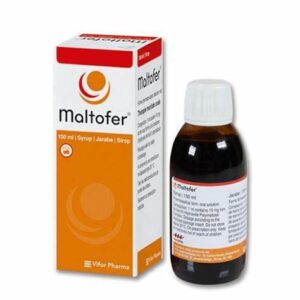 MALTOFER 50 MG/5 ML. JBE. 100 ML. - Andromaco