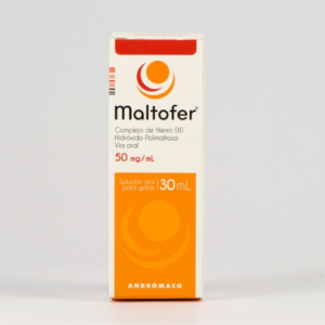 MALTOFER GOTAS 50MG/ML 30ML. - Andromaco