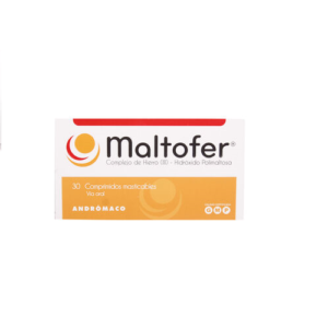 MALTOFER COMPRIMIDOS MASTICABLES 30 - Andromaco