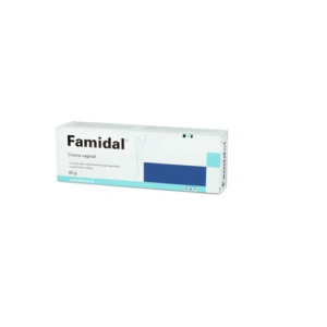 FAMIDAL CREMA VAGINAL 60 GRAMOS - Andromaco