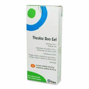 THEALOZ DUO GEL 30 UNIDOSIS 0,4 GRS. - Andromaco
