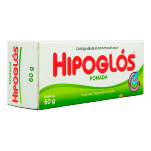 HIPOGLOS POMADA 60 GR. - Andromaco