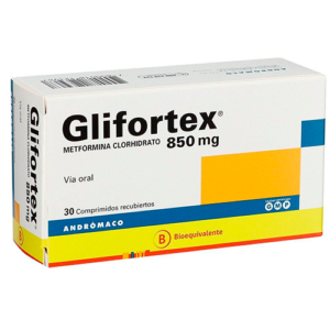 GLIFORTEX x30 COMPRIMIDOS DE 850MG - Andromaco