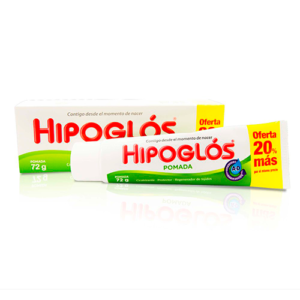 HIPOGLOS UNGUENTO 60 GRAMOS + 20% GRATIS - Andromaco