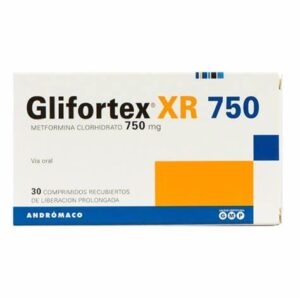 GLIFORTEX XR 750 MG. 30 COMP. (B) - Sin laboratorio