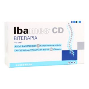IBAMES CD 30 CAP. - Andromaco