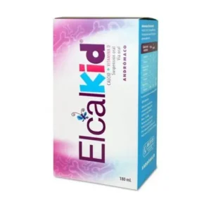 ELCALKID SUSP. 180 ML. - Andromaco