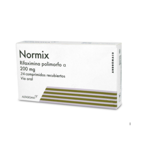 NORMIX COMPRIMIDOS.200MG.24 - Andromaco