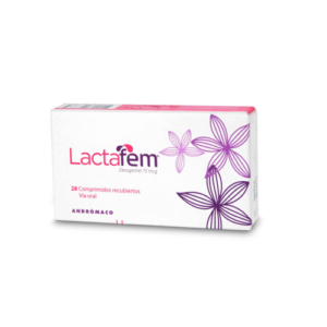 LACTAFEM COMPRIMIDOS RECUBIERTOS 75MCG. 28 - Andromaco