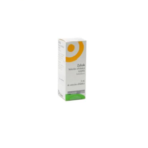ZABAK SOLUCION OFTALMICA 0,025% 5ML - Andromaco