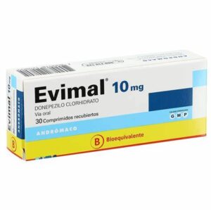 EVIMAL 10 MG. 30 COMP. - Andromaco