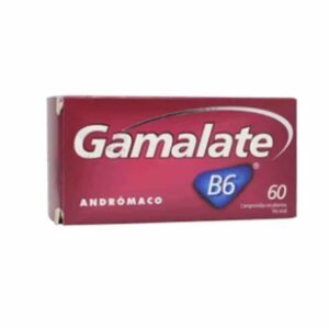 GAMALATE-B6 60 COMP. - Sin laboratorio