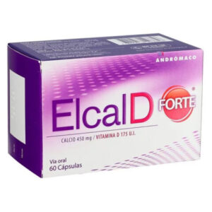 ELCAL-D FORTE 60 CAPS. - Sin laboratorio