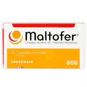 MALTOFER 30 COMP. MASTIC. - Sin laboratorio