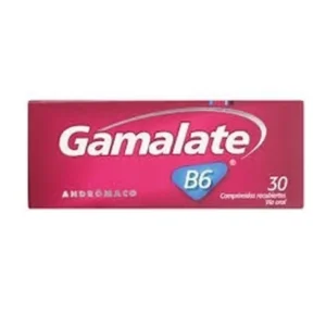 GAMALATE-B6 30 COMP. - Sin laboratorio