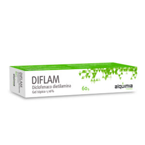 DIFLAM 1% GEL 60 GR. - Alquimia pharma