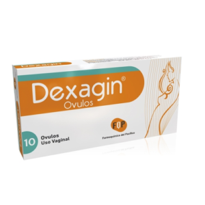 DEXAGIN x10 OVULOS - Farmo quimica