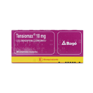 TENSIOMAX x20 COMPRIMIDOS RECUBIERTOS DE 10 MG - Bago