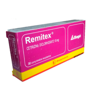 REMITEX x30 COMPRIMIDOS DE 10 MG - Bago