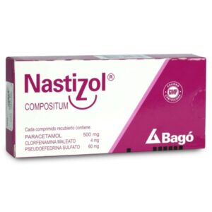 NASTIZOL COMPUESTO 6 COMP. (CJA. 20 UNID.) - Bago